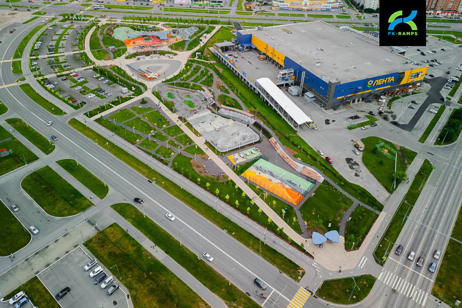 Cherepovets skatepark